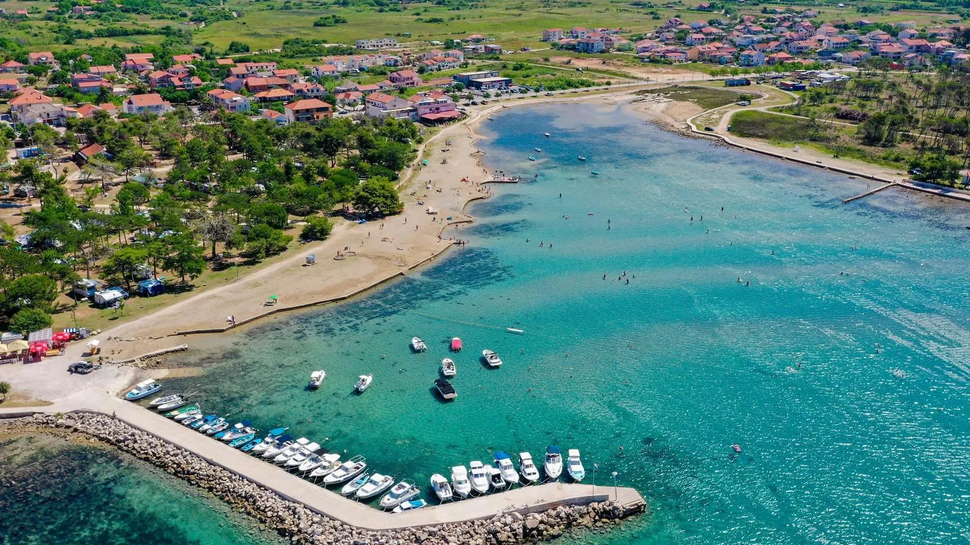 Apartments For Families With Children Privlaka, Zadar - 5747 0*, Privlaka (Zadar) Croatie